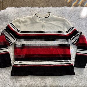 Vintage Striped Sweater